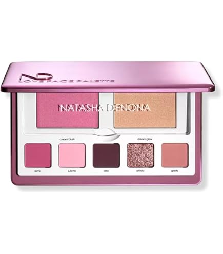 Amazon.com : Natasha Denona Retro Palette 15 Eyeshadow Palette
